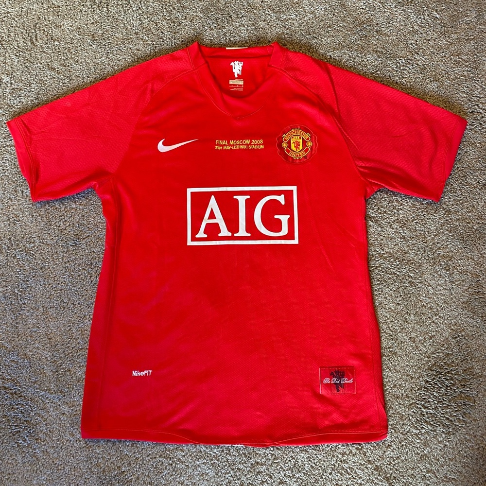 Nike Ronaldo Manchester United 2008 Jersey L